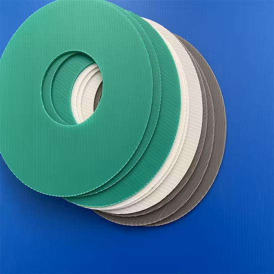 Customized Manufacturing Factory Recycleable Reused Waterproof Corona Printing White Black Colour Polypropylene PP Coroplast Corrugated Plastic Hollow Sheet